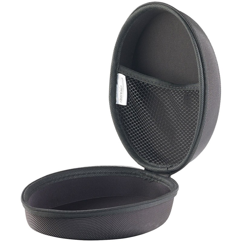 auvisio Headphone Case: Hard Case Protective Bag for Foldable Headphones,