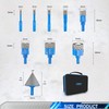Diamond Tile Hole Saw Kit - ZNXIMER Porcelain Tile Drill