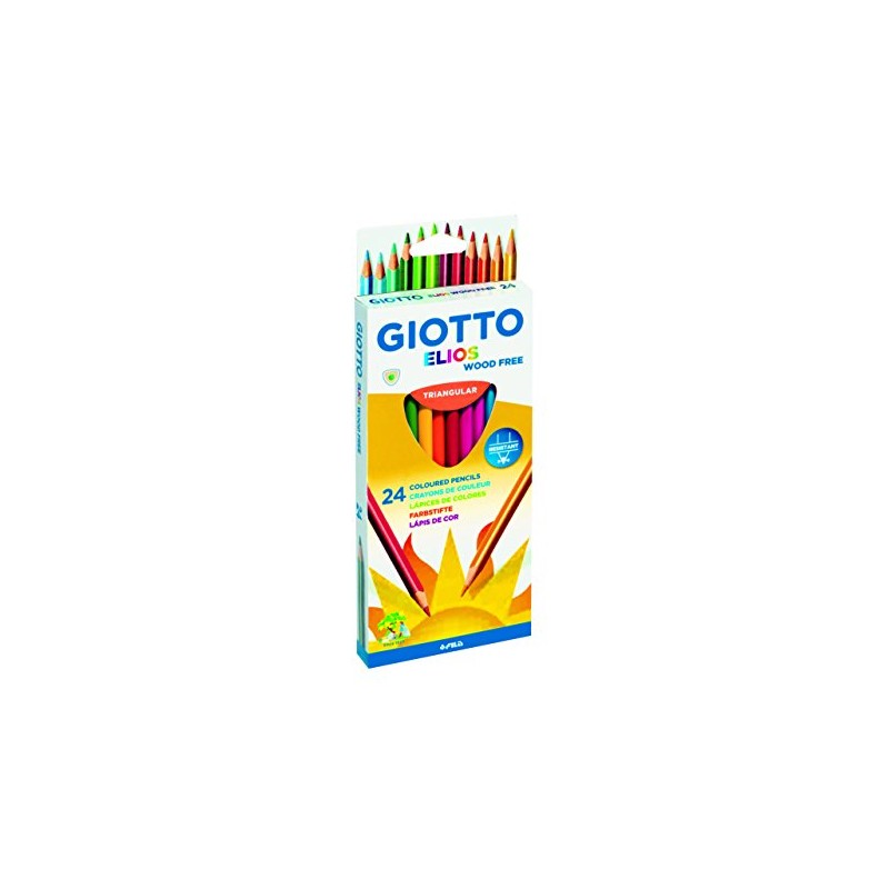 Giotto ELIOS TRI WOOD FREE 24 BOX