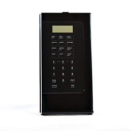 5304478897 Microwave Control Panel Assembly Genuine Original Equipment Manufacturer (OEM) Part Black