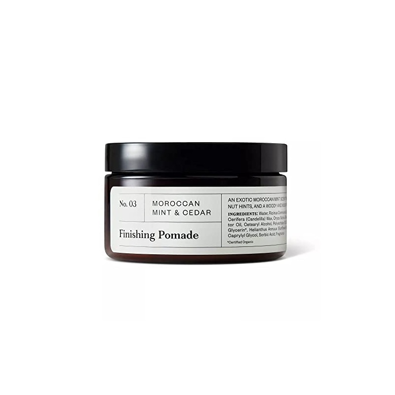 Goodfellow No. 3, Moroccan Mint and Cedar Finishing Pomade, 4