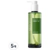 Neogen Real Fresh Cleansing Oil Green Tea, 5 pieces, 285ml / 네오젠 리얼 프레쉬 클렌징 오일 그린티, 5개, 285ml