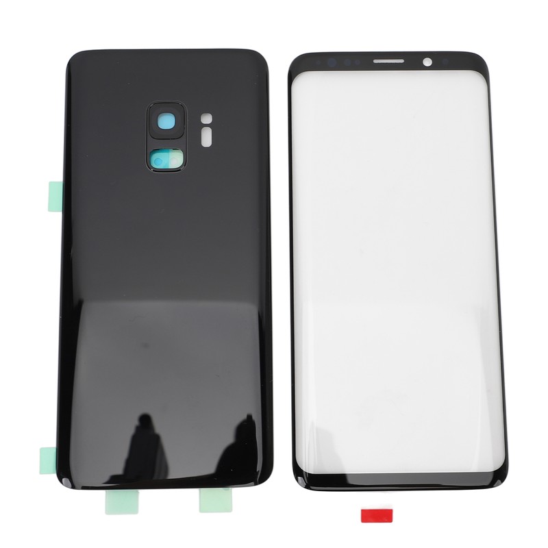 Back Glass Cover Housing Door Pre Installed Lens Waterproof Adhesive