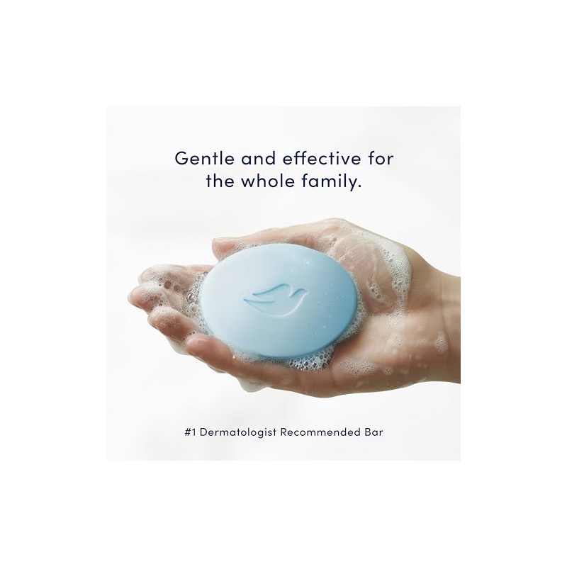 Dove Beauty Bar For All Skin Types Antibacterial Protects from