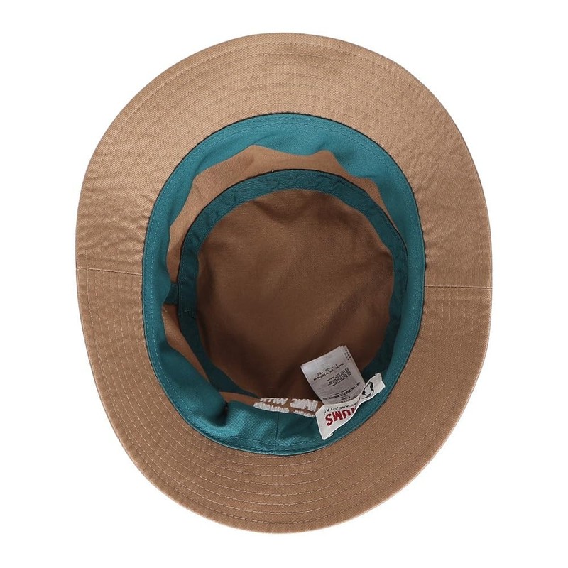 Chums Bucket Hat Embroidery Men's, beige, Free size