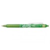 Pilot FriXion Clicker 07 Erasable Retractable Pen Light Green Ink