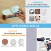 Paper Towel Holder Under Cabinet, Self-Adhesive or Drilling Rainbow Paper