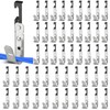 AOKLIT 50 Pcs Metal J Hooks Cable Support 3/4 Inch