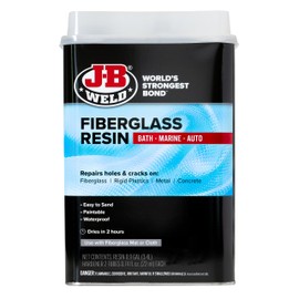 J-B Weld Fiberglass Resin - Gallon - Bath, Marine & Auto
