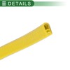 Motoforti Universal Car Door Edge Protection Seal U Shaped Door