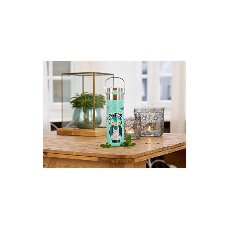 Eigenart Leeza Little Animals Leo Double-Walled Thermal Drinking Bottle Stainless
