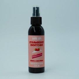 Room & Car Spray - (4 oz):_Strawberry Shortcake
