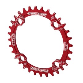 X AUTOHAUX 32 Teeth 104mm Bicycle Wide Chainring Crankset Tooth Plate Red