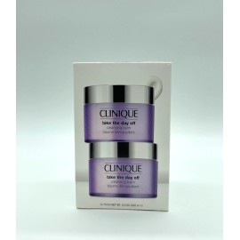 Clinique TAKE THE DAY OFF Cleansing Balm 8.5 Oz /250ml Each Jumbo Set of 2
