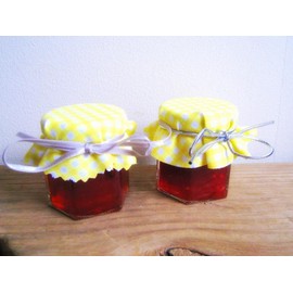 Nakpunar 12 pcs, 1.5 oz Mini Glass Jars with Gold Lids - MADE IN USA - For Jam, Honey, Wedding Favors, Shower Favors, Baby Foods, DIY Magnetic Spice Jars