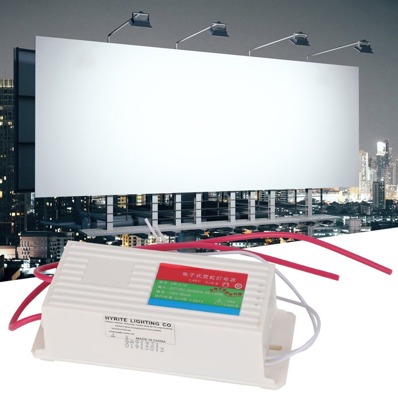 10KV 30mA Neon Light Electronic Transformer Load Power Supply Rectifier