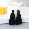 KELITCH Women's Drop Dangle Earrings Tassel Earrings Thread Tassel Dangle
