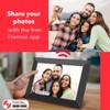 FRAMEO Digital Picture Frame - 14.1" WiFi Photo Frame |
