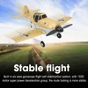 Remote Control Glider Airplane 2.4G 4 Channel 6G Mode Impact