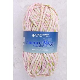 Plymouth Encore Mega Colorspun 7171 Pink Lemonade