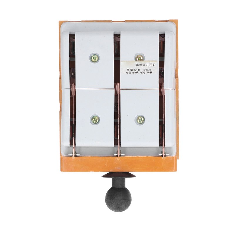 Safety Control Knife Switch, 3 Pole Double Throw Knife Switch,