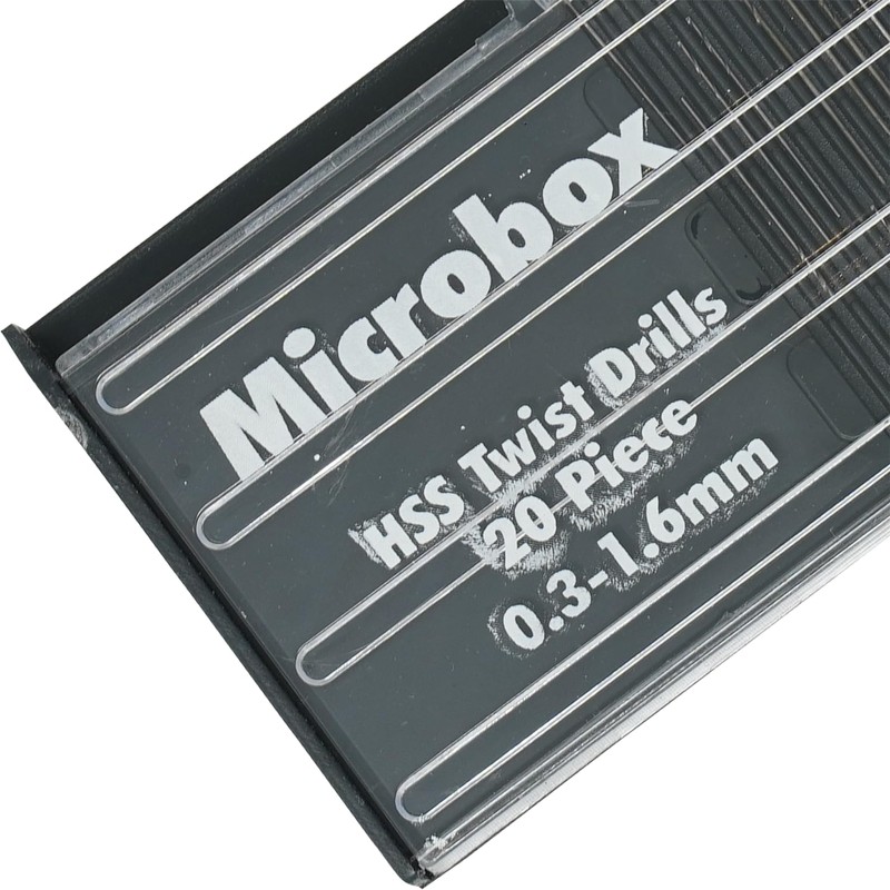 Dapetz ® 20 Pieces Hss Mini Micro Drill Bit Set,