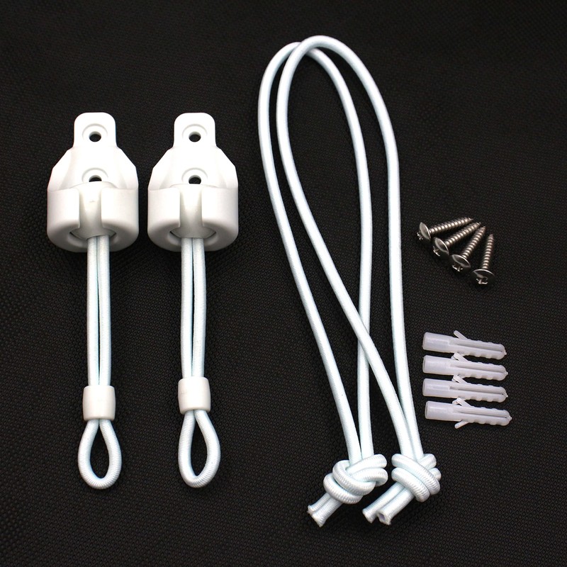 Blinds & Shades Circle Bungee Cords Tie Down Conversion Kit