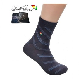 Honeydew suit logo embroidery men's socks non-slip medium neck Random delivery (5 pairs) - 26cm