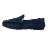 Clarks Mens Suede Moccasin Slippers Warm Cozy Indoor Outdoor Plush