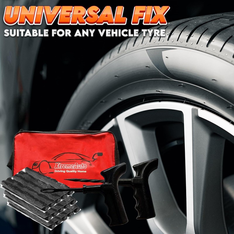 wlw XtremeAuto CAR VAN TYRE BIKE TRIKE TIRE PUNCTURE REPAIR