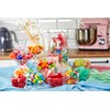 Sarah's Candy Factory Freeze-Dried Peach Rings Candy - Crunchy &
