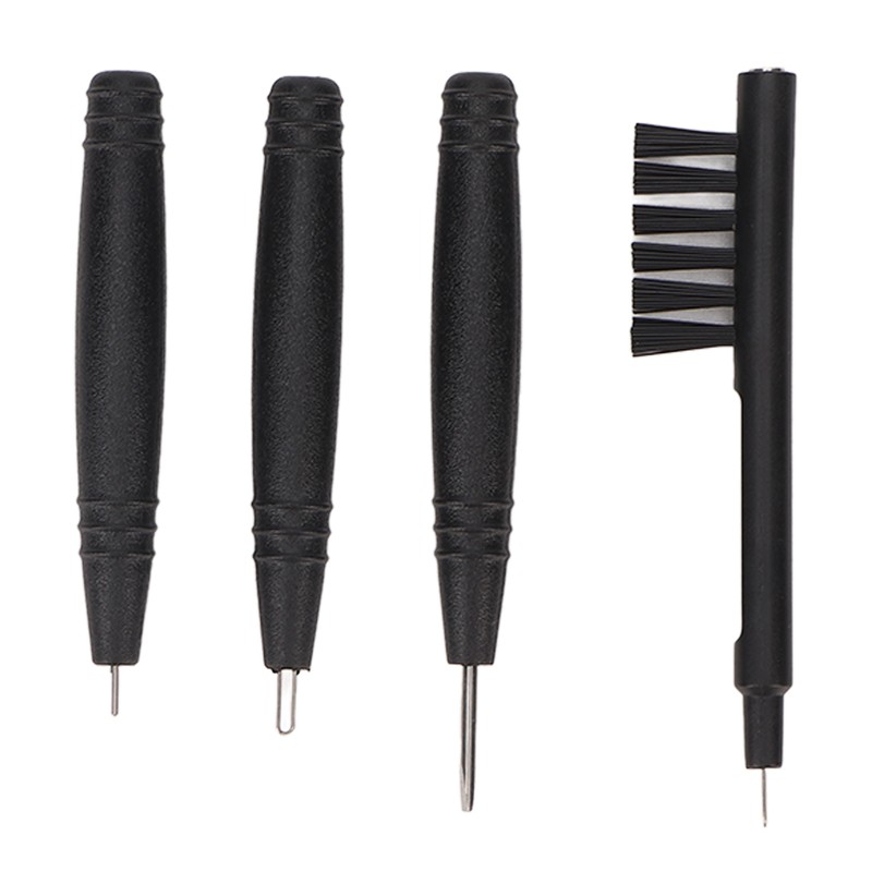 8pcs Hearing Amplifier Cleaning Kit Portable Hearing Amplifier Cleaning Tool