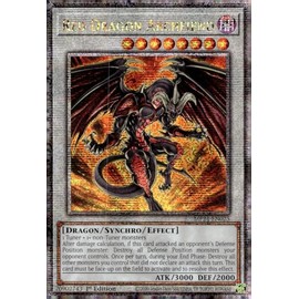 Red Dragon Archfiend - MP24-EN025 - Quarter Century Secret Rare - 1st Edition