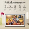 SSA Digital Picture Frame 15.6 inch Large 32GB WiFi Digital