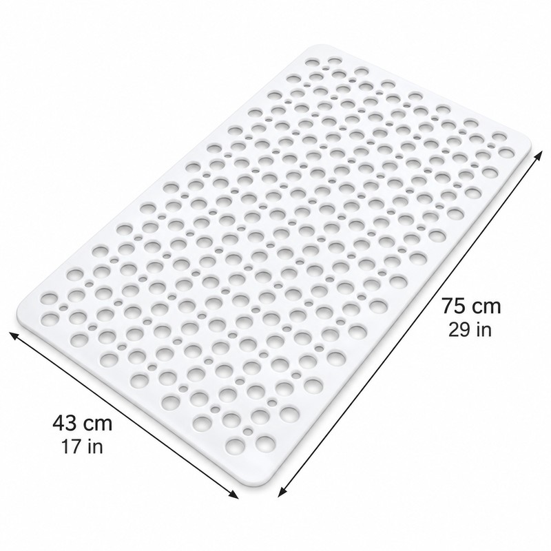 Non-Slip Shower Mat for Bathtubs and Bathrooms – 43 x