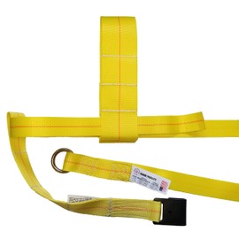 Starrr Products 13"-35" Tow Dolly, Adjustable Straps w/Flat Hooks (Set of 2)