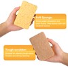 8 Pack Eco Compostable Sponge Kitchen Dish Sponge Biodegradable Washing