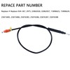 Door Cable Latch Kit Compatible with 2007-2014 Chevy Silverado Tahoe