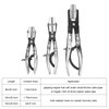Line Pinch Off Plier, Damage Professional Ergonomic Ratcheting Hose Pinch