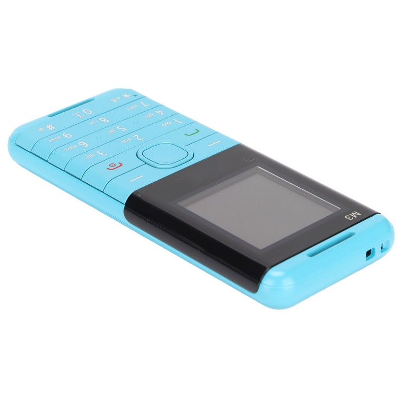 M3 1.44in 2G Large Button Cell Phone with Lanyard Dual