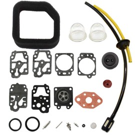 AISEN Carburetor Repair Rebuild Kit for Troy-Bilt TB4BP TBP6160 TB4BPEC Backpack Blower Air Filter