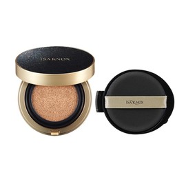 ISA KNOX Age Focus Cover Cushion + Refill Set, No. 21, 0.5 oz (15 g), Age Focus Cover Cushion + Refill Set #21, 0.5 oz (15 g), SPF 50+, PA ++++