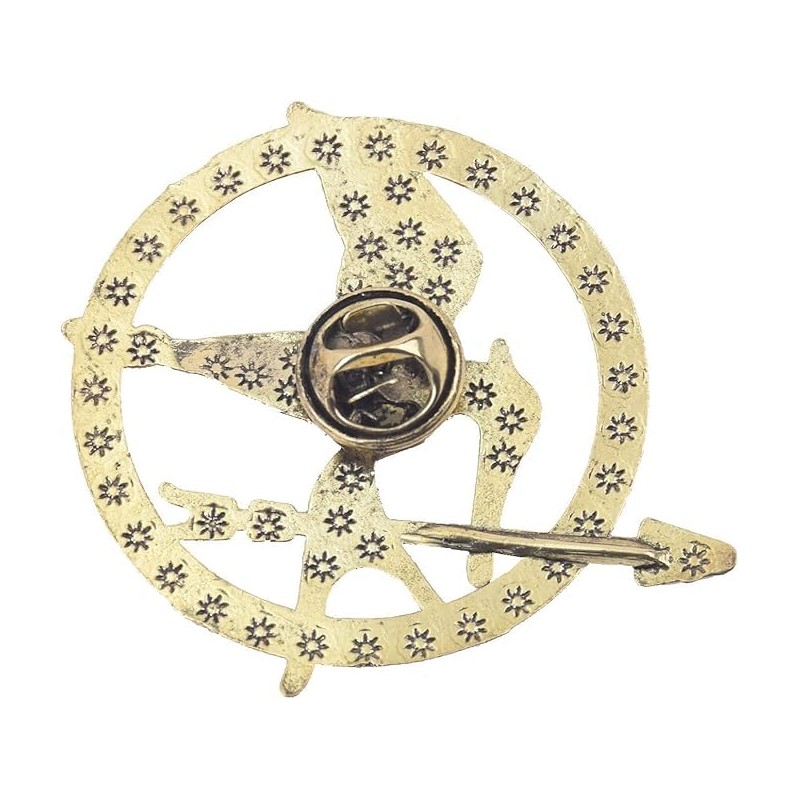 PSL Hunger Games Mocking Jay Pin Brooch Novelty Inspired Accessory