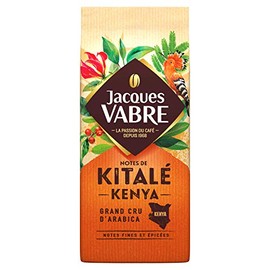 Jacques Vabre Kitalé Origine Kénya Ground Coffee, 250 g