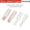 Forklift Power Connector 80A Battery Charging Quick Disconnect Male Female