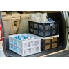 Aebeky Aebeky 3-Pack Plastic Collapsible Storage Crates-30L,Foldable Plastic Crates for