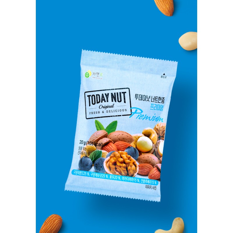 Today Nut Handful Family Nut Gift Set 600g, 1 Set
