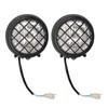 2PCS Grill Motorcycle Headlamp Replacement for Yamaha Banshee 350 YFZ350