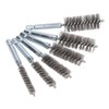 Walfront 6PCS Hole Cleaning Brushes Bore Brush Twisted Wire Cleaning