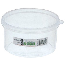 Entec S-61 High Pack, Round Shape, 30.4 fl oz (900 ml)
